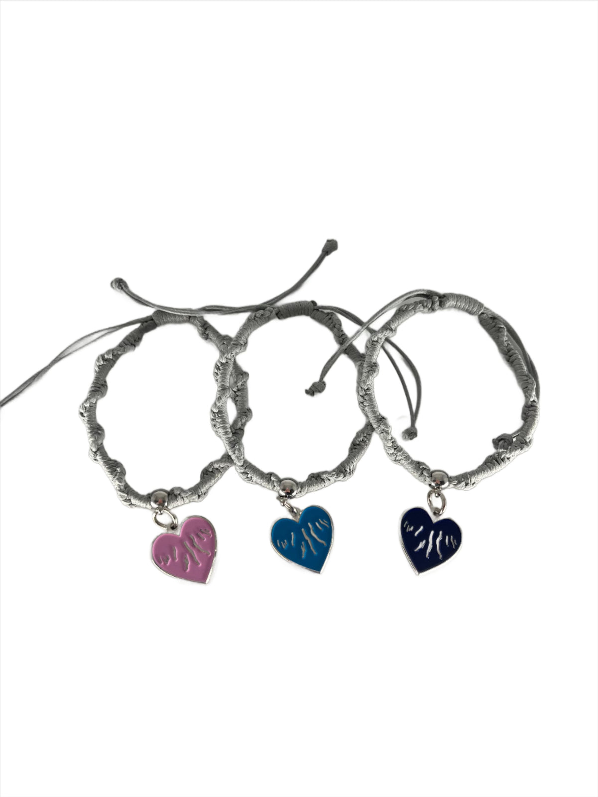 Finger Lakes Twist String Bracelet