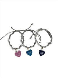Finger Lakes Twist String Bracelet