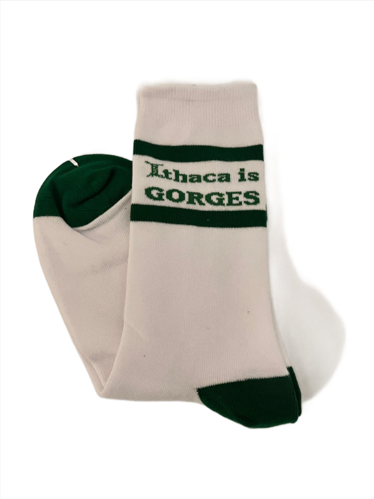 Ithaca is Gorges Socks