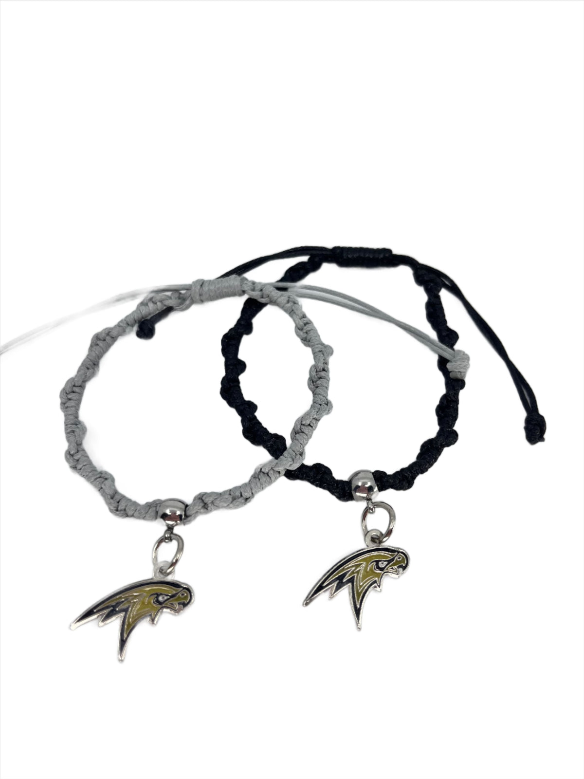 Corning Hawks String/Twist Bracelet