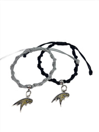 Corning Hawks String/Twist Bracelet