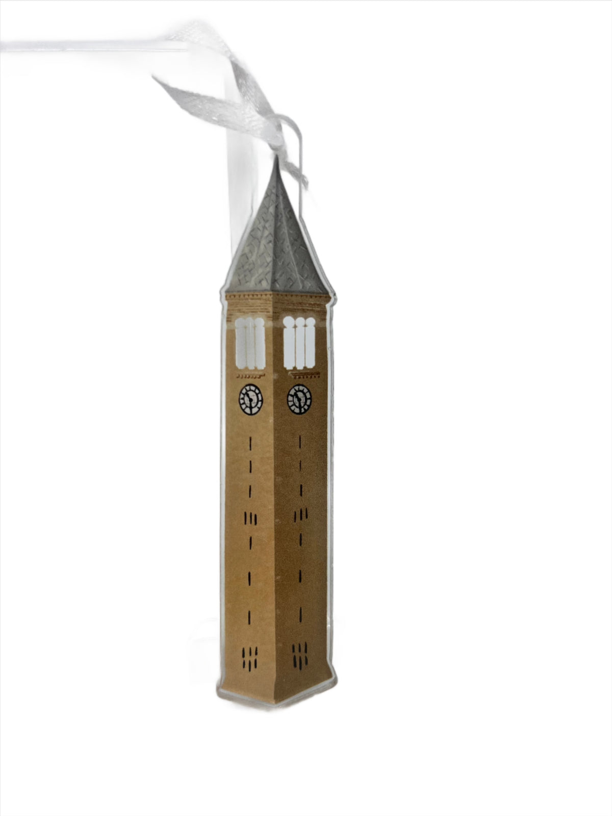 Cornell Chimes McGraw Clocktower Ornament or Suncatcher