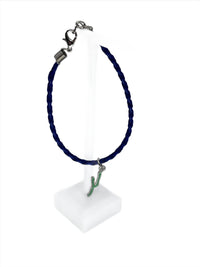 Keuka Braided Faux Leather Bracelet