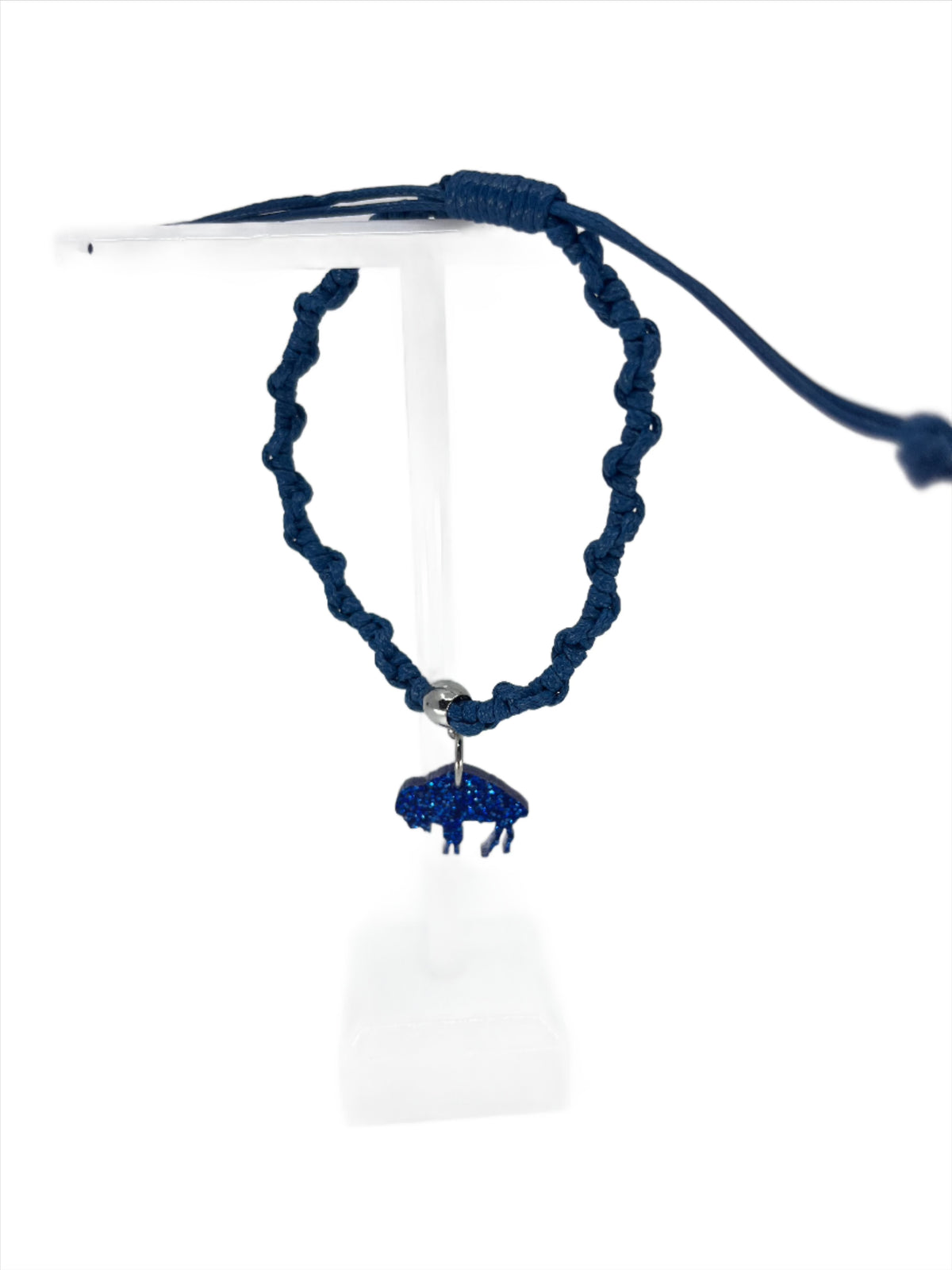 Let's Go Buffalo Twist Bracelet