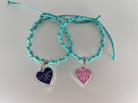 Finger Lakes Twist String Bracelet