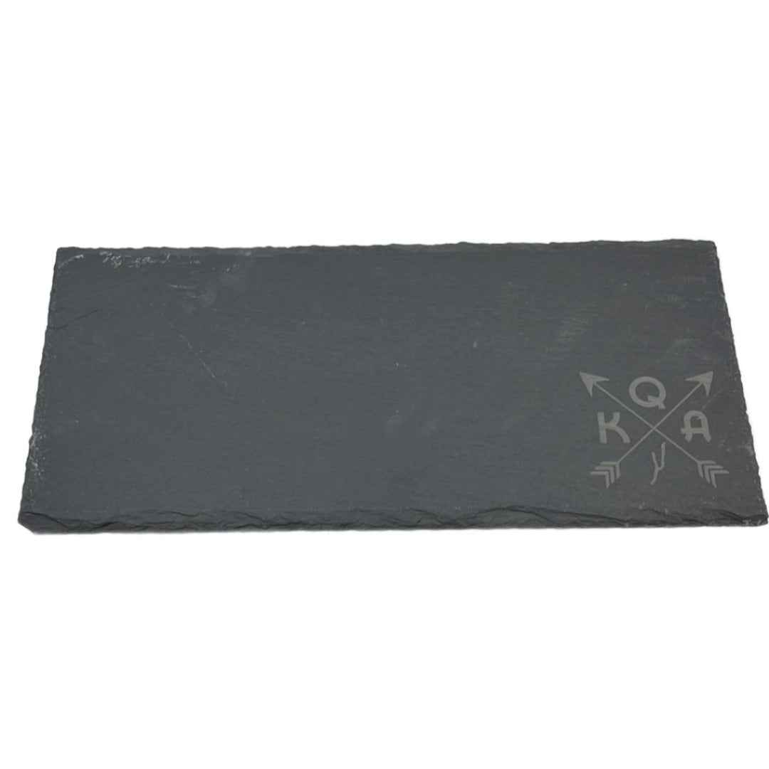 Natural Slate Cheeseboard - Two Keuka Designs