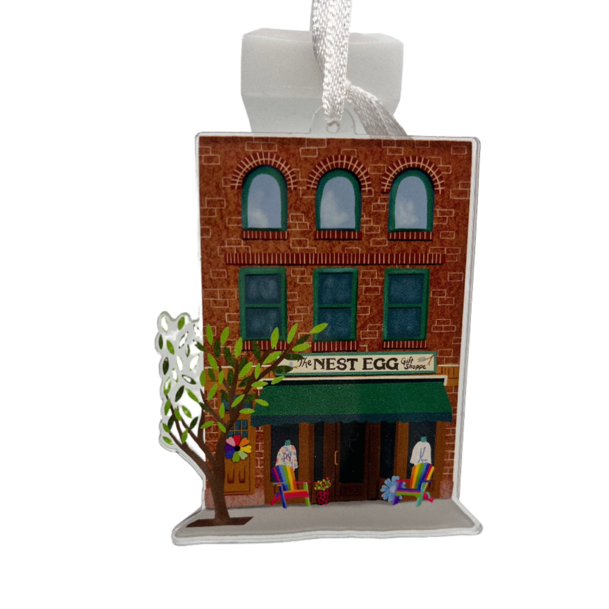 Nest Egg Penn Yan Ornament or Suncatcher