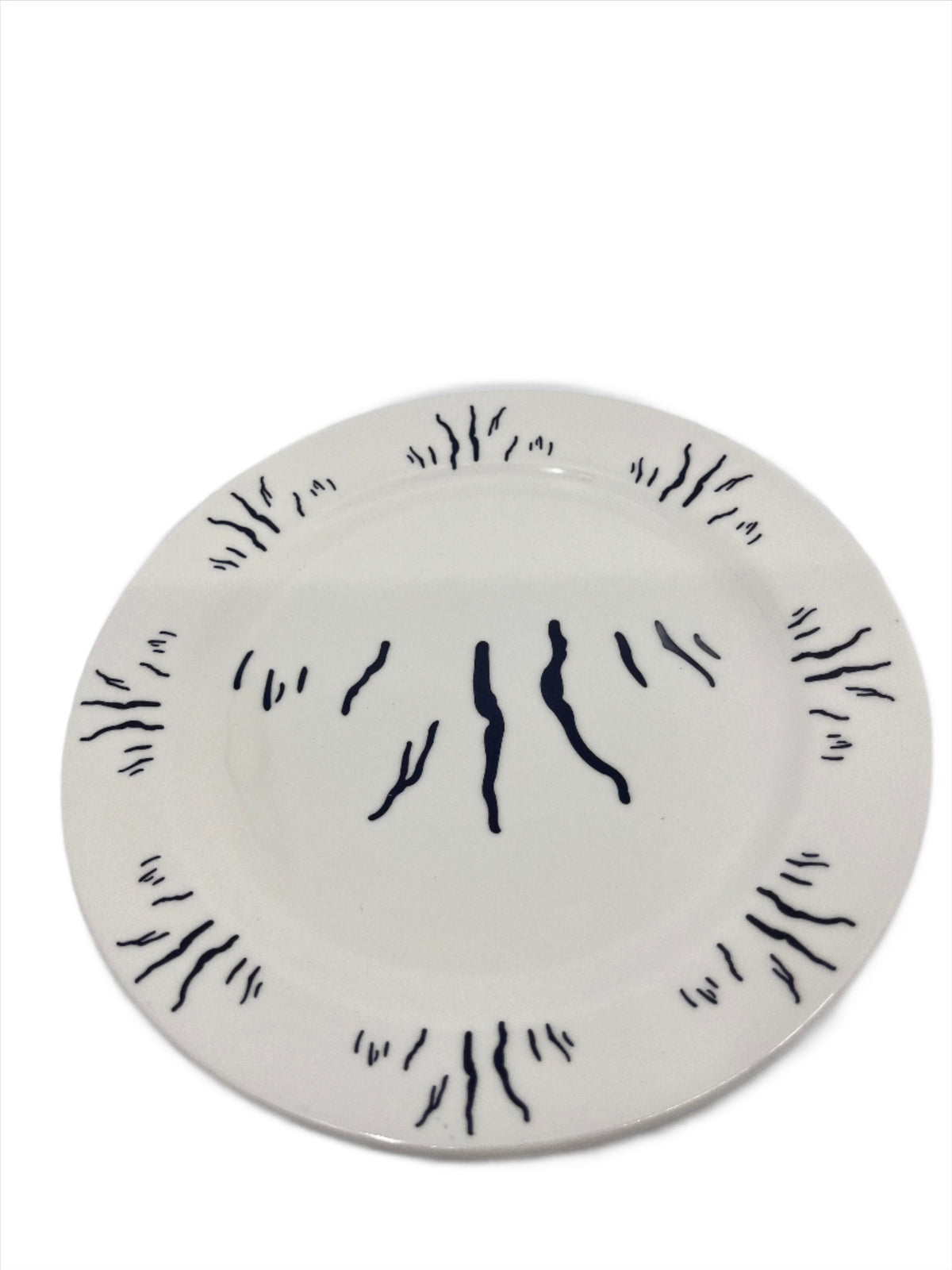 Finger Lakes Melamine Salad/Appetizer Plate Set