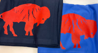 Let's Go Buffalo Classic Jersey Blanket