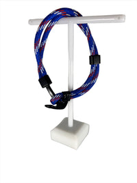 Polycord/Gunmetal Anchor Bracelet