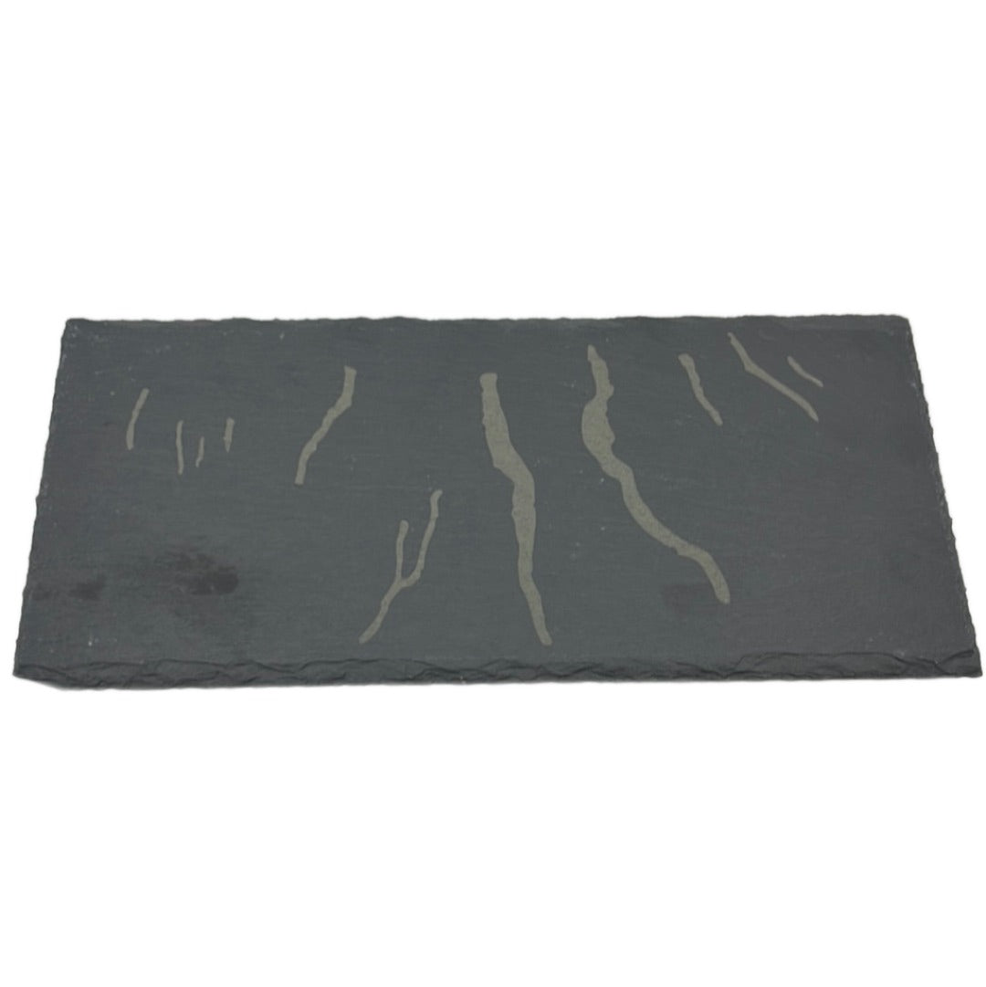 Natural Slate Cheeseboard - Two Finger Lakes Designs
