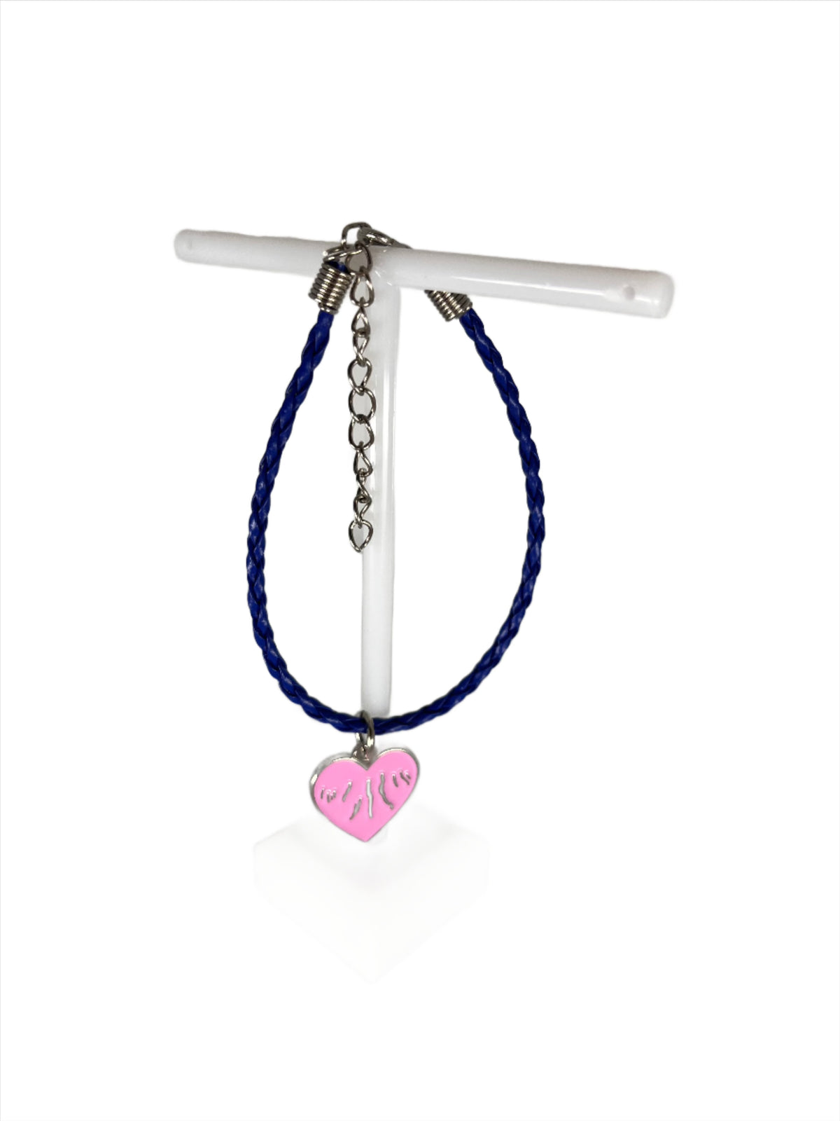 Finger Lakes Braided Faux Leather Bracelet