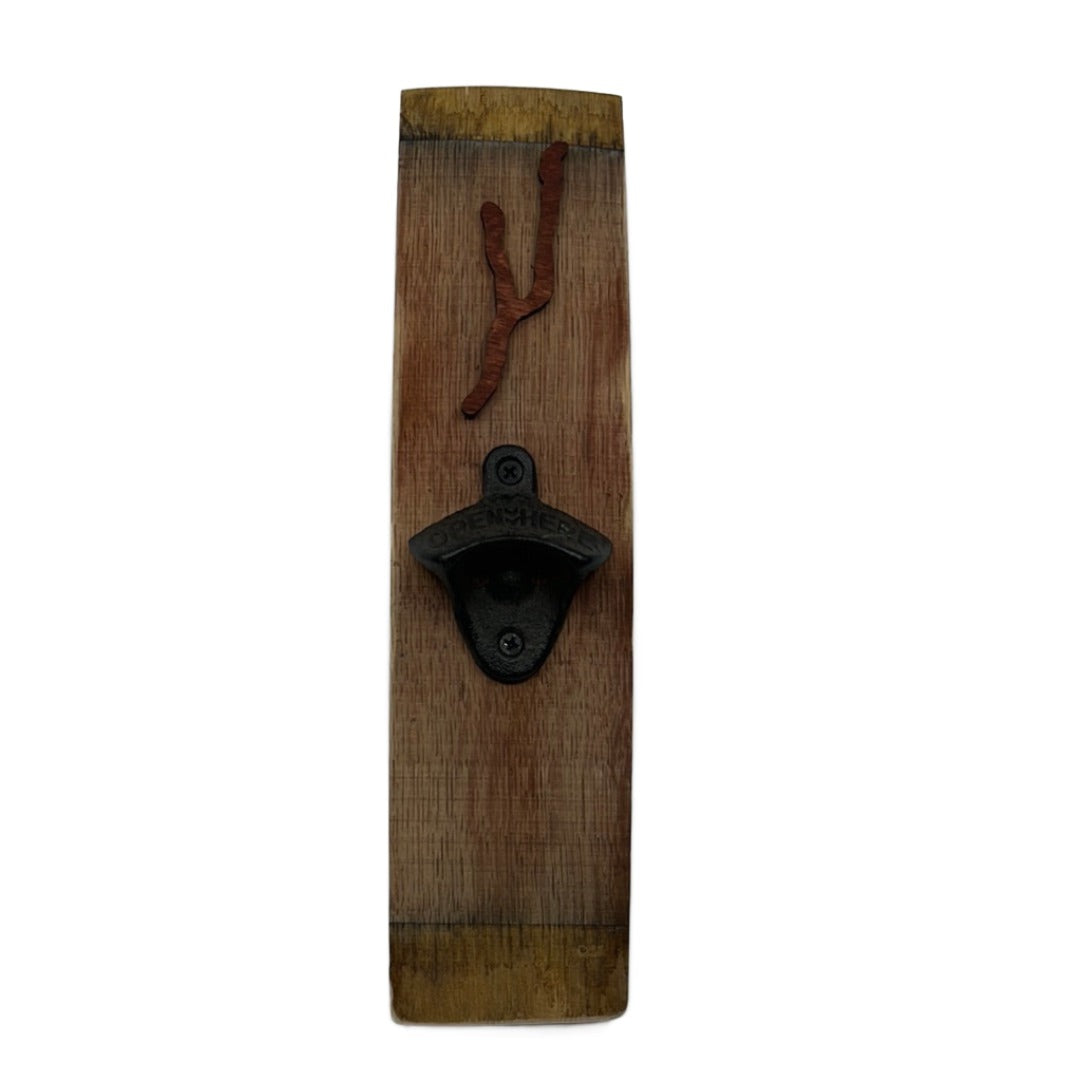 Keuka Wine Barrel Stave Bottle Opener