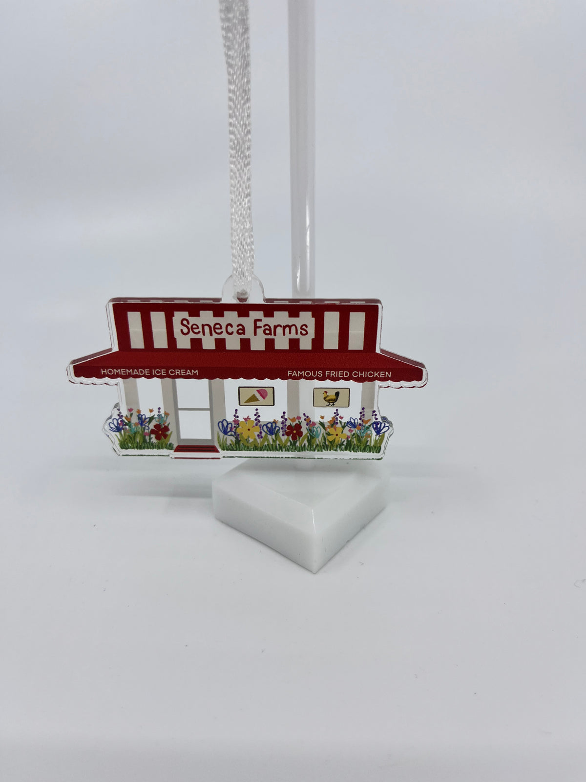 Keuka Lake Seneca Farms Restaurant Ornament or Suncatcher