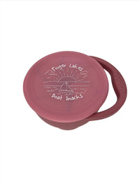 Finger Lakes Boat Snacks Silicone Snack Cup