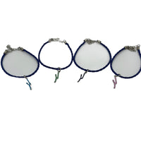 Keuka Braided Faux Leather Bracelet