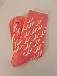 Keuka Blue Socks in 5 color combinations