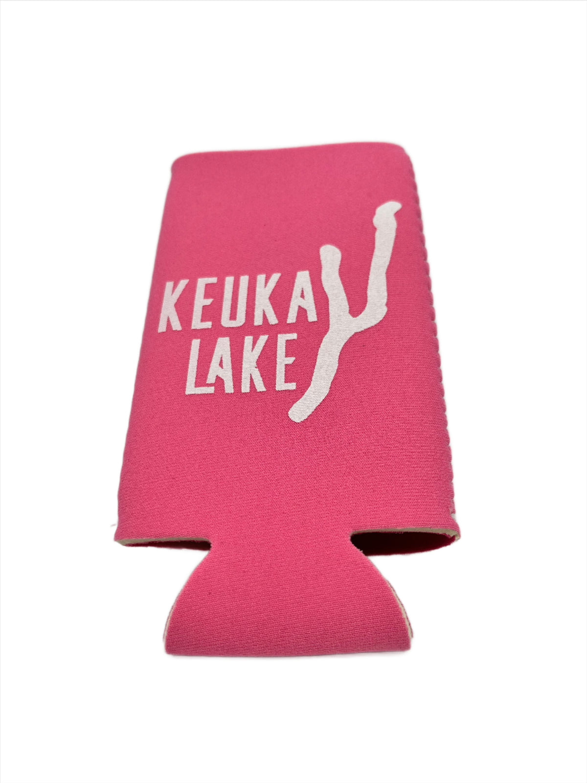 Keuka Lake Neoprene Can Cooler - Tall & Slim