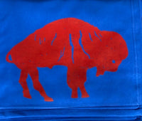 Let's Go Buffalo Classic Jersey Blanket