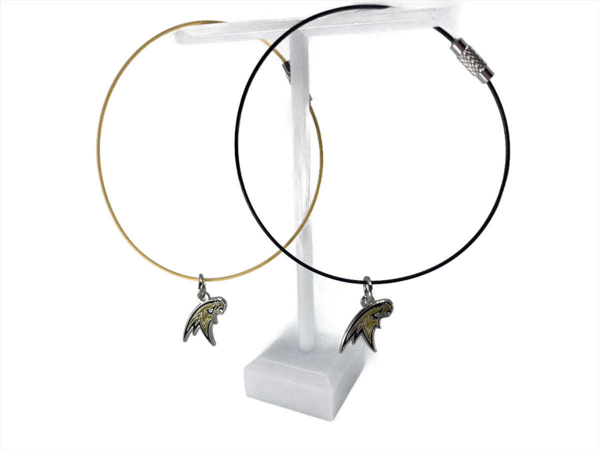Corning Hawks Steel Wire Bracelet or Anklet