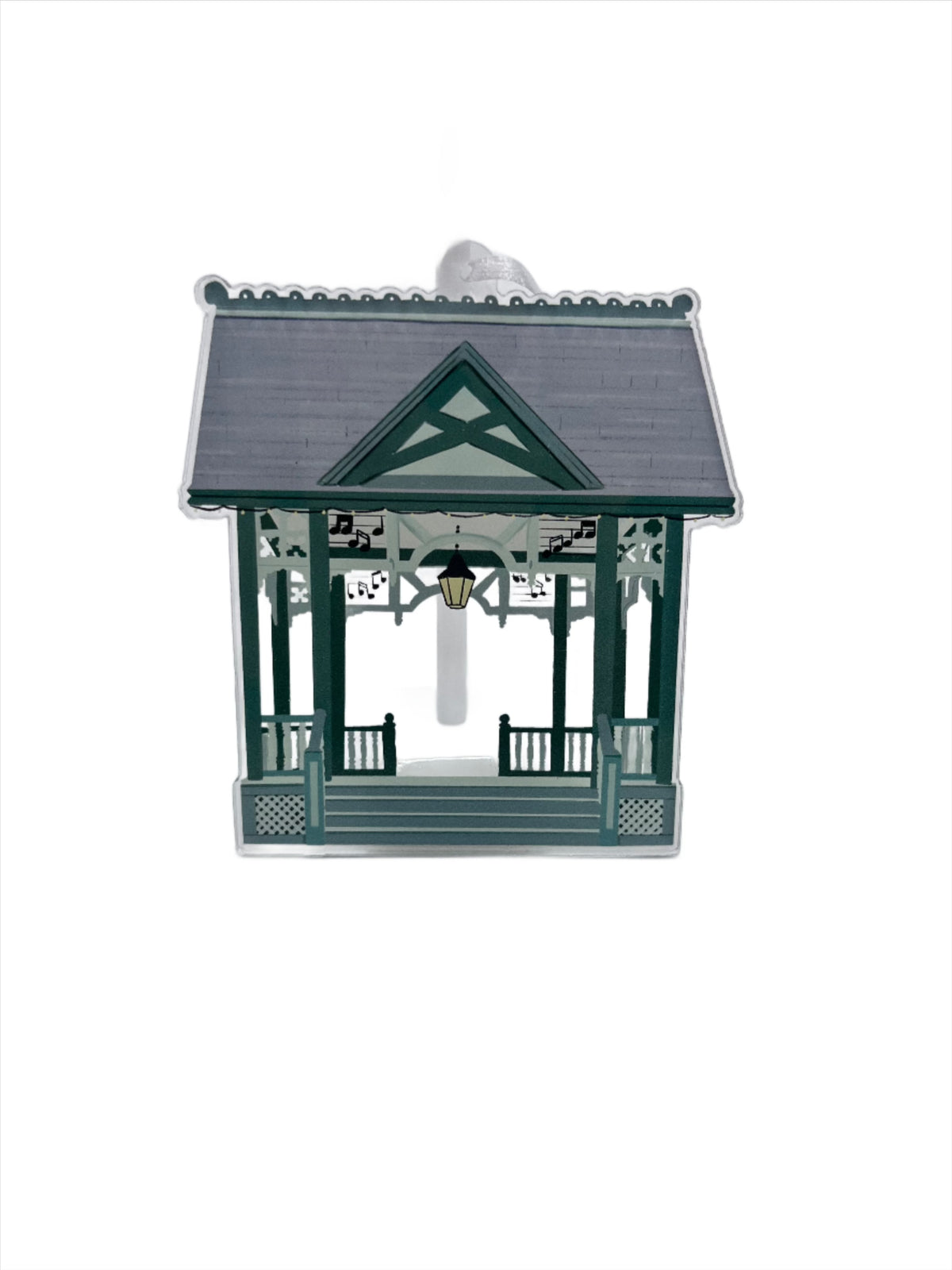 Hammondsport, NY Village Square Gazebo ornament