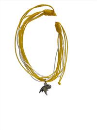 Corning Hawks String/Twist Bracelet