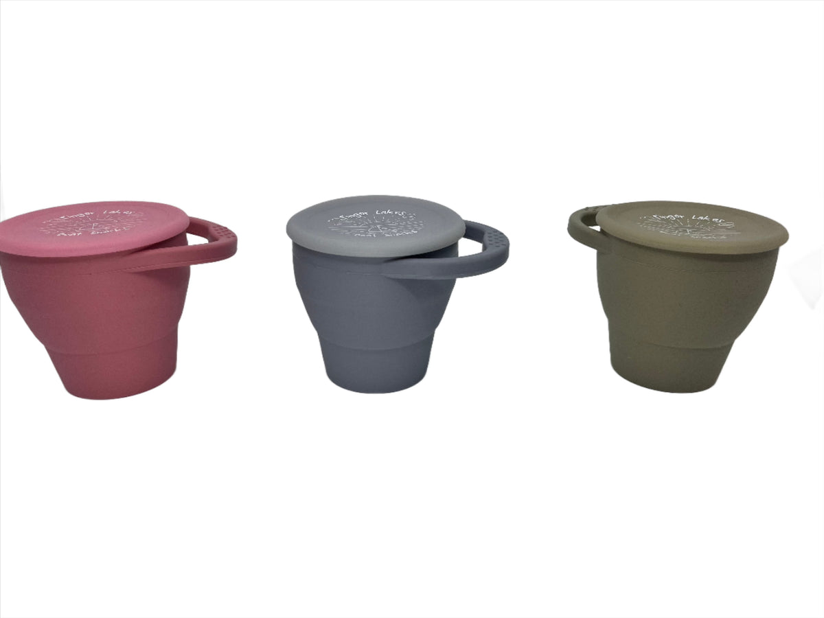 Finger Lakes Boat Snacks Silicone Snack Cup