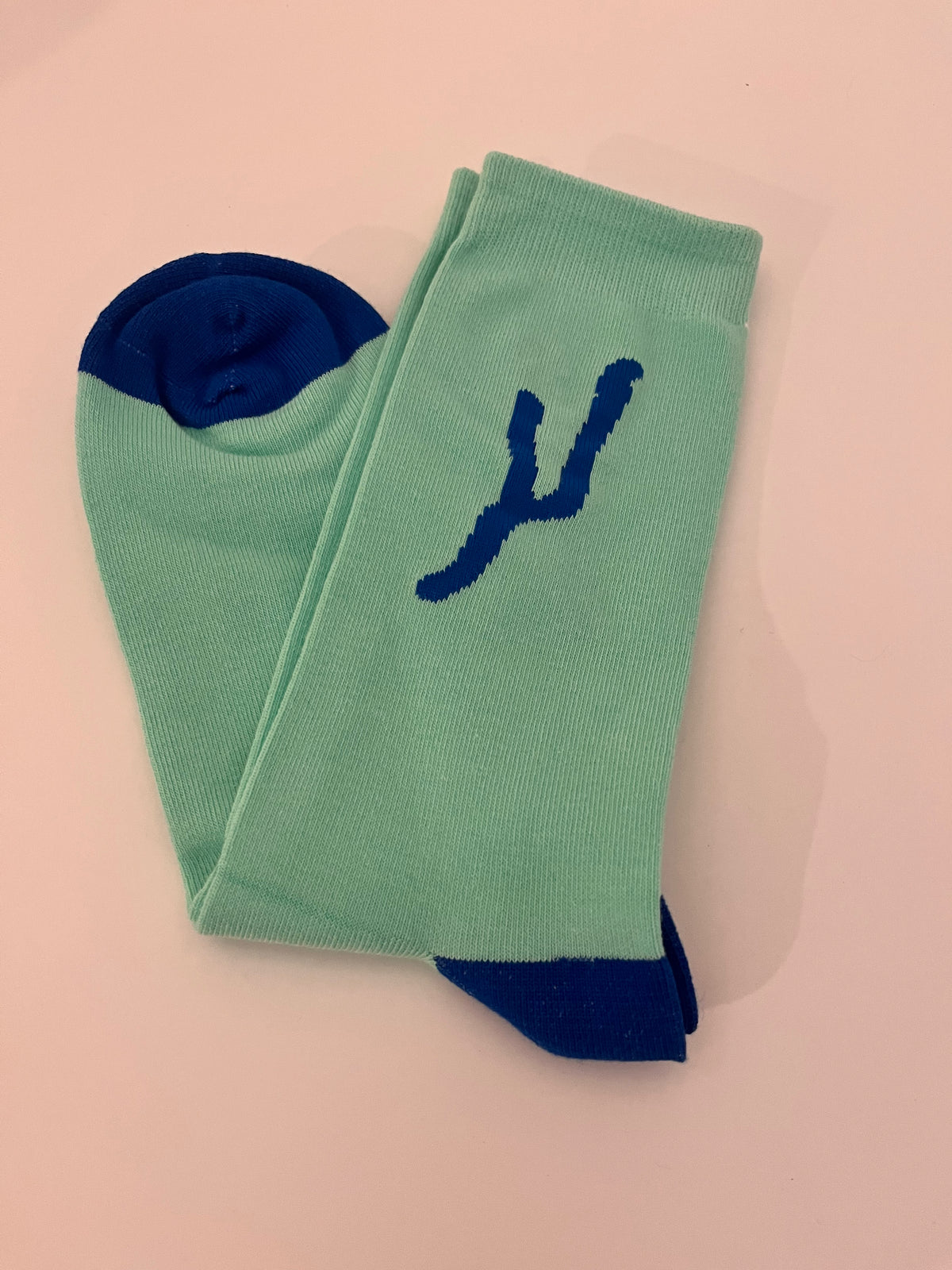 Keuka Blue Socks in 5 color combinations