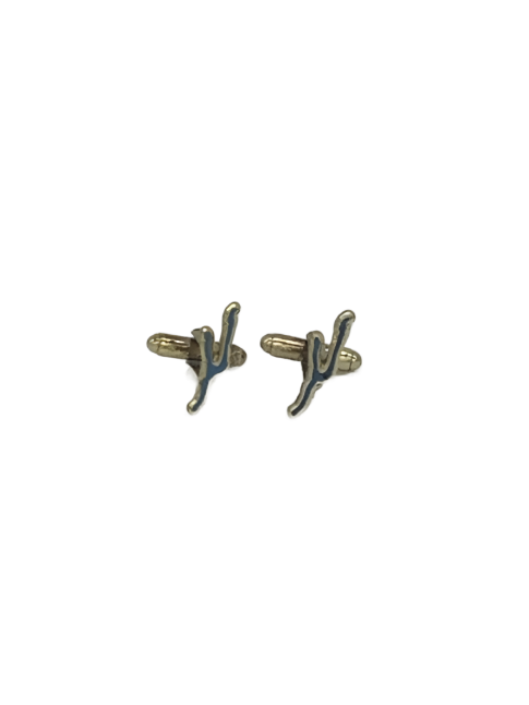 Keuka Cufflinks in Silver or Gold