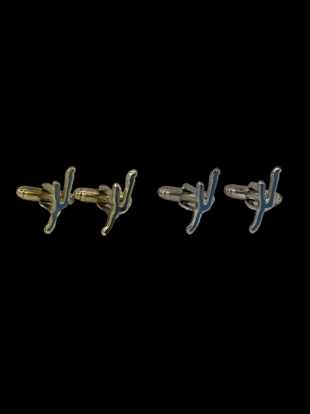 Keuka Cufflinks in Silver or Gold