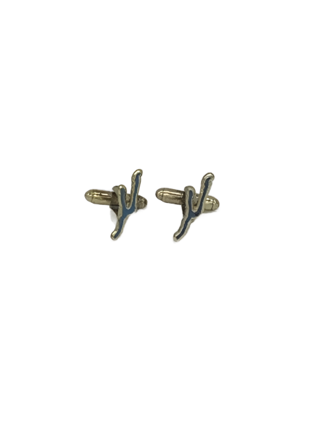 Keuka Cufflinks in Silver or Gold