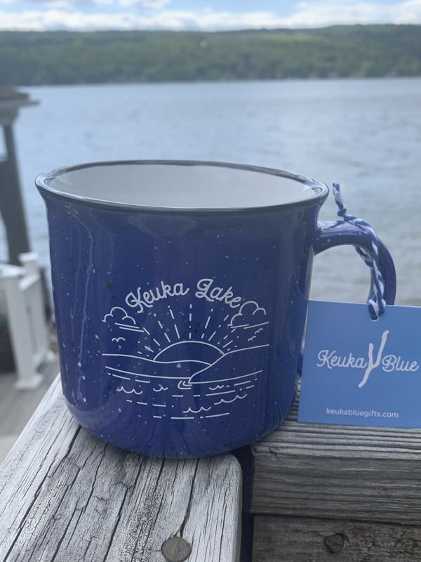 Keuka Monoline Mug
