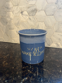 Wake and Lake - Finger Lakes 16 oz mug
