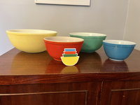 Pyrex Bowls Magnet