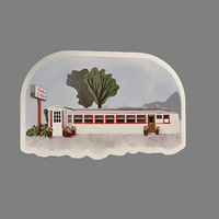 Penn Yan Diner Sticker or Magnet