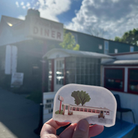 Penn Yan Diner Sticker or Magnet