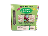 Magical Water Painting, Amazing Dinosaurs