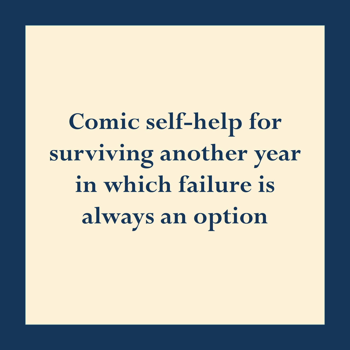 Disappointing Affirmations 2026 Wall Calendar