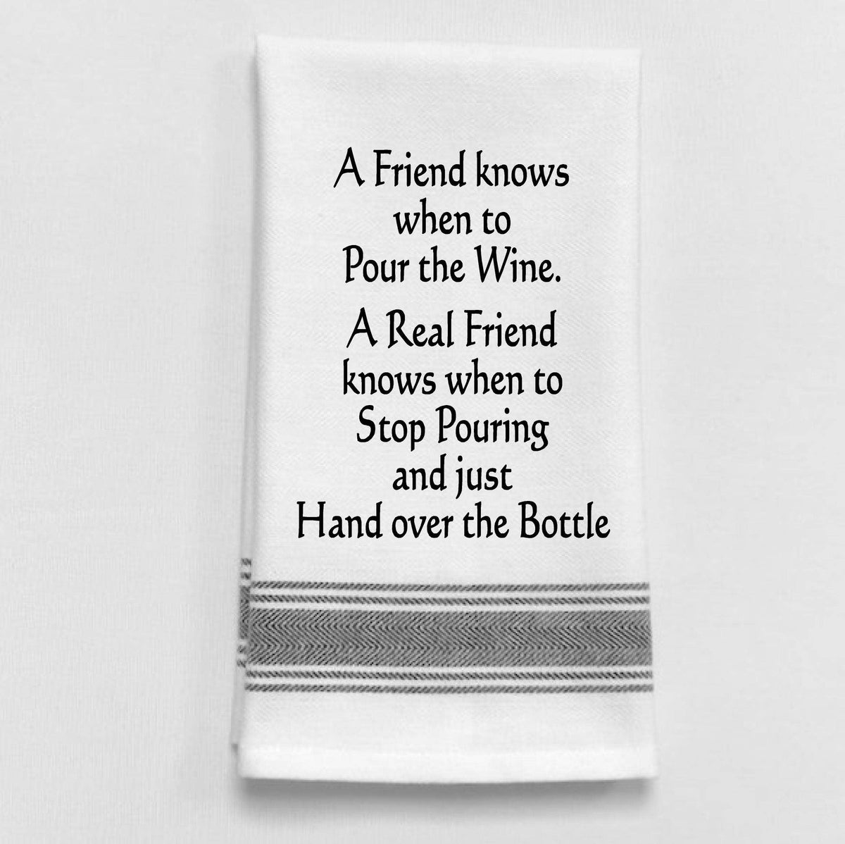 BB-A-81  A friend knows when to pour the wine. A real...