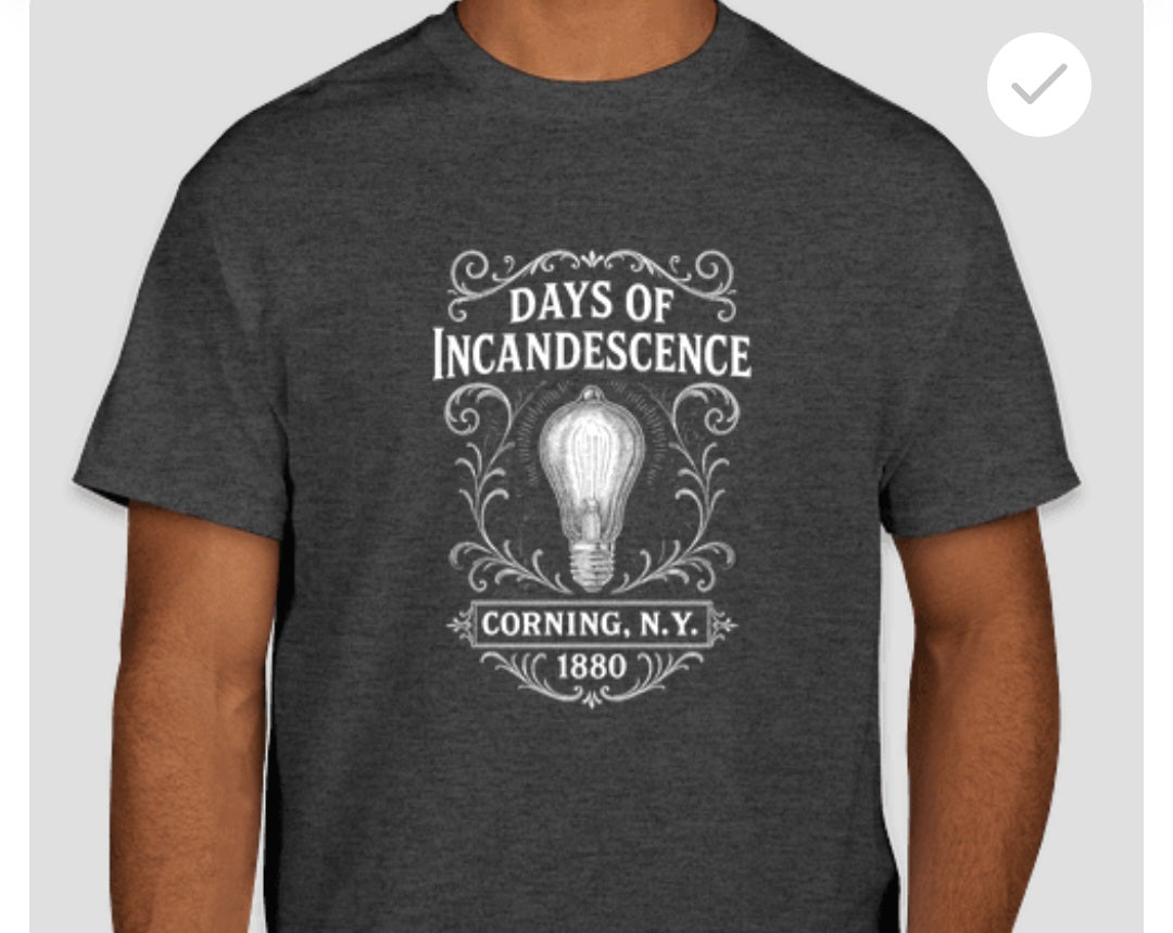 Days of Incandescence Corning Tee