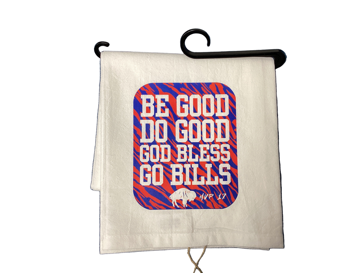 Do Good Be Good Towel