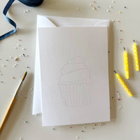 Celebrate paintable notecards