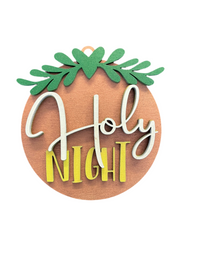 Holy Night DIY Ornament Kit