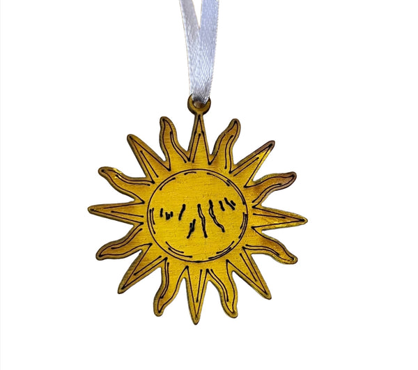 Solar Eclipse 2024 Ornament