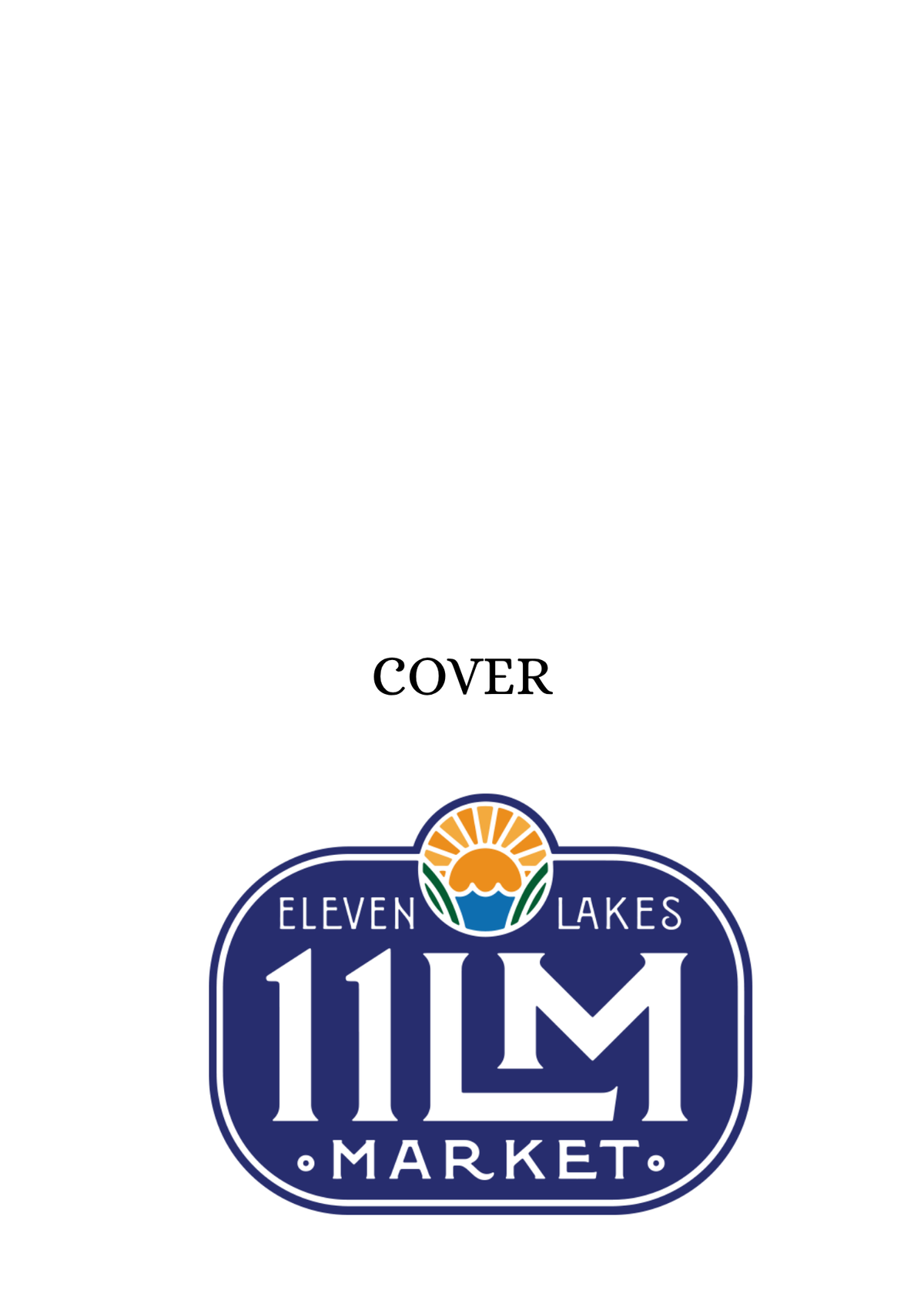 Coffee Taste Better at the Lake Sticker