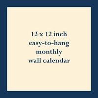 Disappointing Affirmations 2026 Wall Calendar