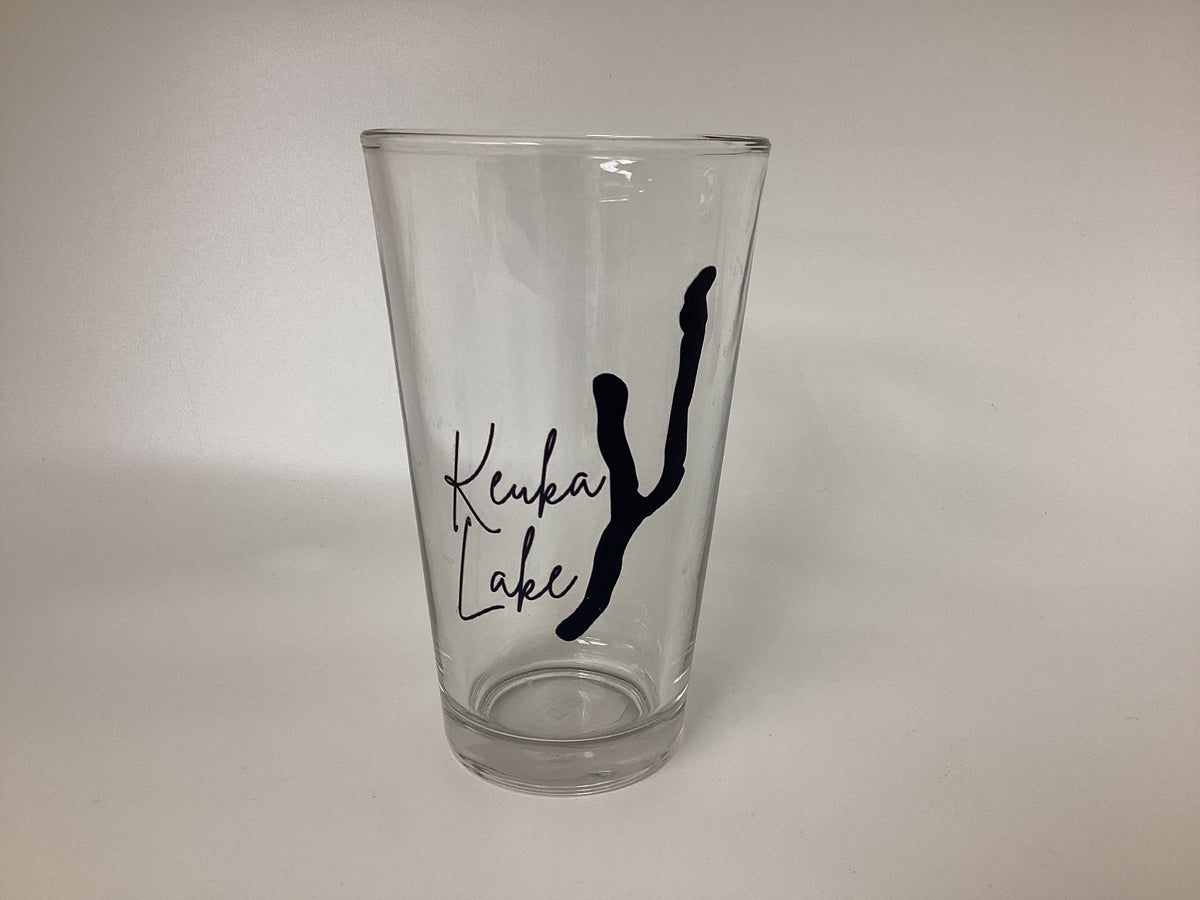 Keuka Lake  Pint Glass