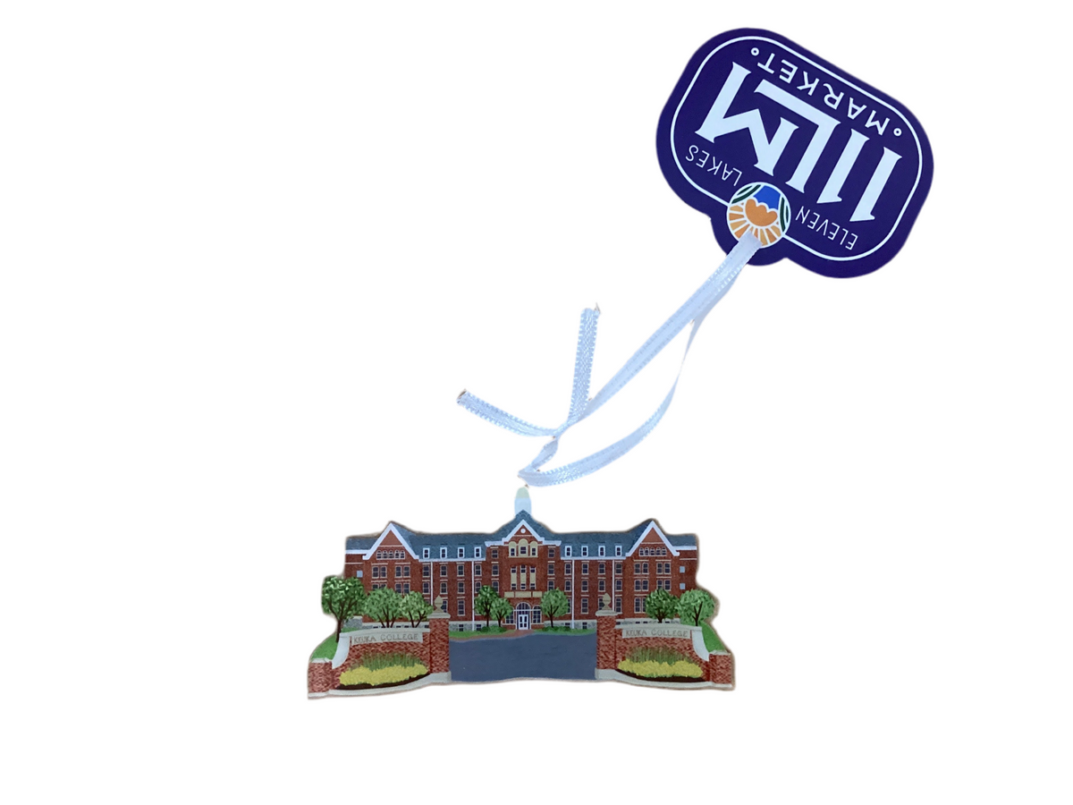 Keuka Ball Hall Ornament