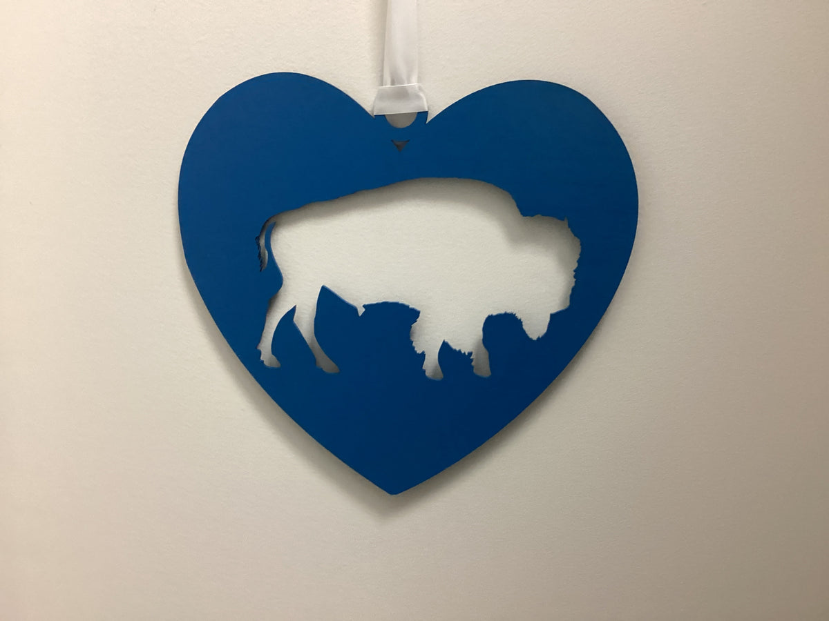 Finger Lakes Buffalo Large Window Cutouts – Buffalo Football Decorations