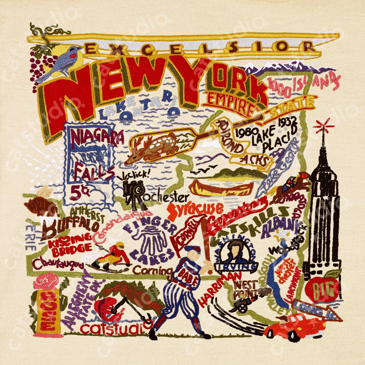 New York State Fine Art Print